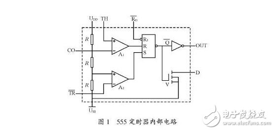 555定時(shí)器的電路結(jié)構(gòu)與功能，由555定時(shí)器實(shí)現(xiàn)看門狗電路