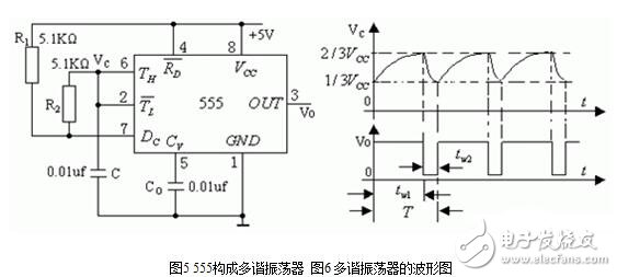 555定時器解析，555定時器的工作模式及其應(yīng)用