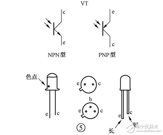 光電器件的檢測(cè)，光耦的檢測(cè)判斷，光電二極管、光電三極管與光耦的檢測(cè)區(qū)分