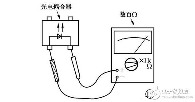 光電器件的檢測(cè)，光耦的檢測(cè)判斷，光電二極管、光電三極管與光耦的檢測(cè)區(qū)分