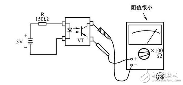光電器件的檢測(cè)，光耦的檢測(cè)判斷，光電二極管、光電三極管與光耦的檢測(cè)區(qū)分