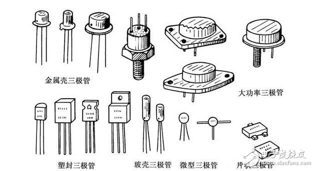 三極管與場(chǎng)效應(yīng)管的區(qū)別，晶體三極管與場(chǎng)效應(yīng)管的檢測(cè)區(qū)分