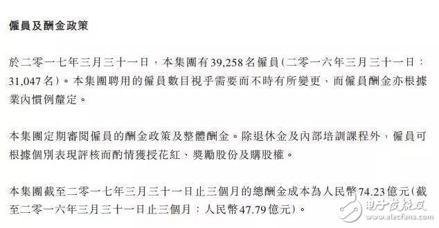 華為、騰訊與金融圈薪酬大PK  華為人均年薪63.1萬 騰訊人均60.4萬