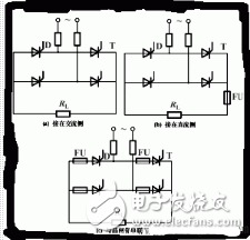 晶閘管的基本結(jié)構(gòu)和過電保護詳解