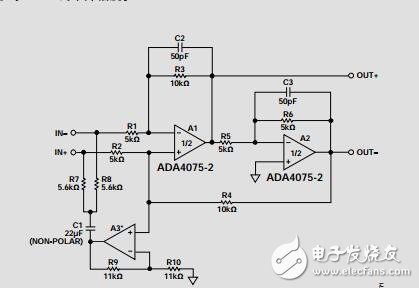 低功耗、超低噪聲放大器