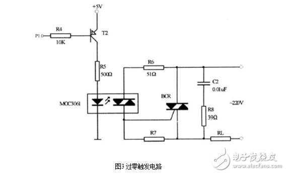 雙向可控硅觸發(fā)電路設(shè)計，雙向可控硅組成的交流穩(wěn)壓器電路
