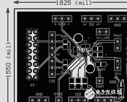 LM2755電荷泵與I2C接口兼容SMD、LED控制器