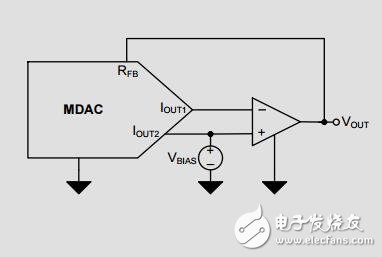 單電源單極乘法DAC參考設(shè)計