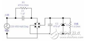 電容串并聯(lián)該如何取值？完整的電容降壓電路該如何實現(xiàn)？