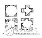 四針探測和萬用表探測電阻有什么不同？四針探測的工作原理是什么？