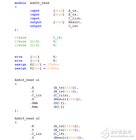 怎么設(shè)計一個32位超前進位加法器？