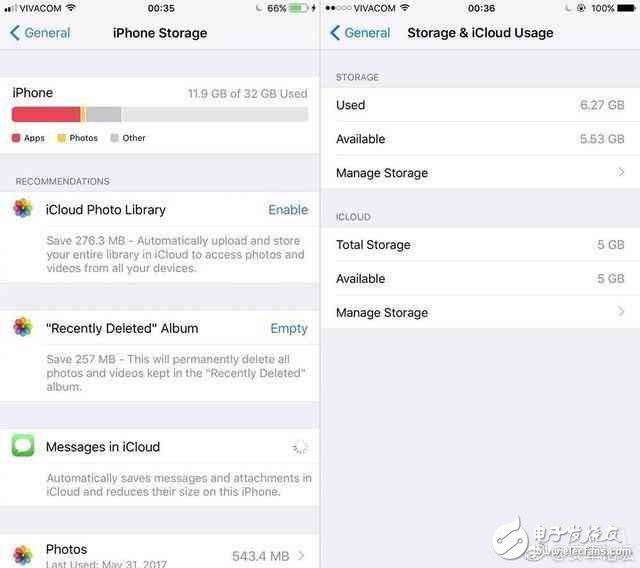 一組iOS11與iOS10界面對比圖，你更喜歡哪一款？