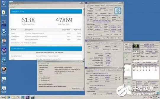 英特爾Skylake X處理器現(xiàn)身跑分庫：對(duì)比AMD Ryzen處理器結(jié)果有點(diǎn)