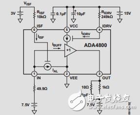 低功耗、高速CCD緩沖放大器數(shù)據(jù)手冊(cè)