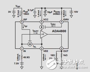 低功耗、高速CCD緩沖放大器數(shù)據(jù)手冊(cè)