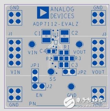 20V、200mA低噪聲CMOS、LDO線性穩(wěn)壓器