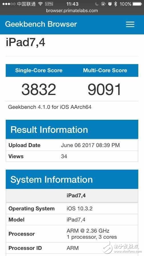 吊打iPhone 7！蘋(píng)果A10X性能暴力