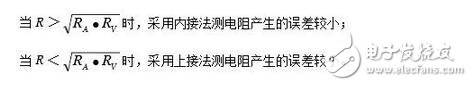 拿到色環(huán)電阻要把最靠近電阻端部的那一環(huán)認(rèn)為第一環(huán)，否則會(huì)讀反，如三個(gè)環(huán)分別是紅橙黃，正確讀是230000歐，若反看成黃橙紅，則為4300歐，對(duì)色環(huán)不大熟悉者，建議萬用表鑒別加以證實(shí)。
