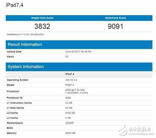 蘋(píng)果A10X安兔兔跑分23萬(wàn)：驍龍835被秒成渣渣