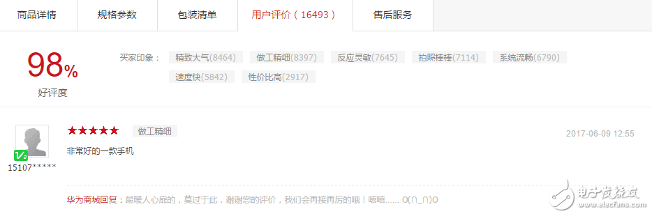華為P10口碑好過小米6，品控問題助力華為
