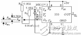555定時(shí)器的應(yīng)用與電路圖詳解