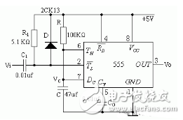 555定時(shí)器的應(yīng)用與電路圖詳解