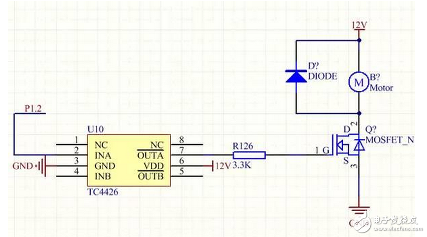 線路分析：電機(jī)啟動(dòng)時(shí)，按下啟動(dòng)按鈕SB1，接觸器KM1線圈得電，KM1吸合，KM1的常開接點(diǎn)閉合，使KM2線圈得電，KM2的常開接點(diǎn)自鎖，使KM1、KM2能夠自保持，同時(shí)，KM2的常閉接點(diǎn)打開，使KM3被閉鎖，即不允許KM3線圈得電。