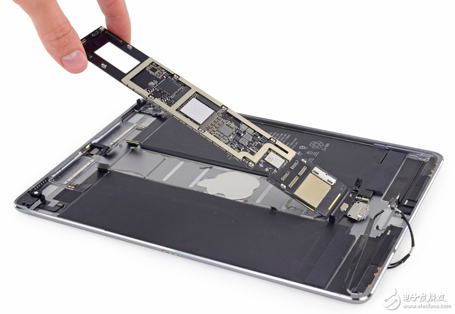 10.5英寸iPad Pro首拆解：為了高刷新頻率上了四根排線！