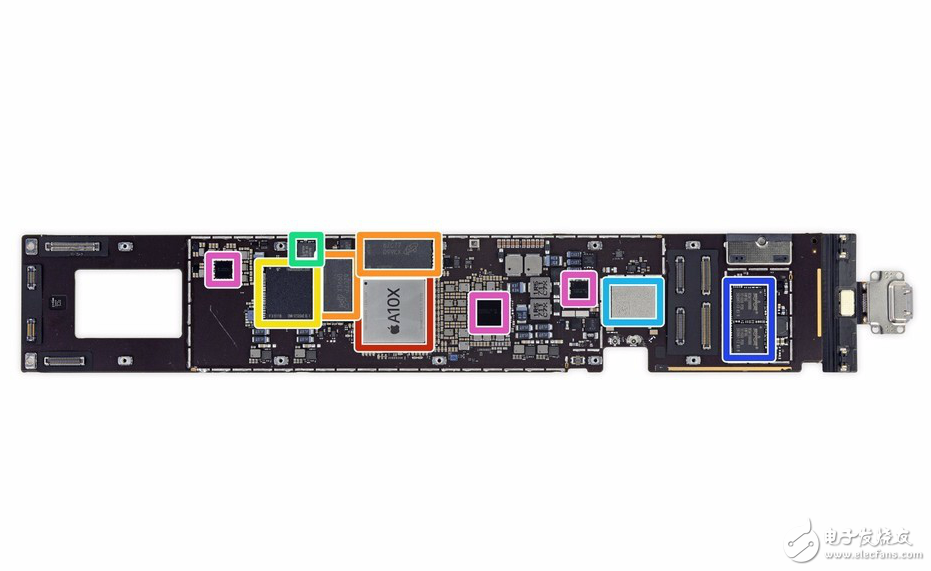10.5英寸iPad Pro首拆解：為了高刷新頻率上了四根排線！
