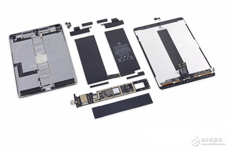 10.5英寸iPad Pro首拆解：為了高刷新頻率上了四根排線！