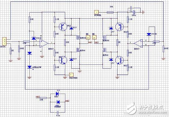 直流電機(jī)的基本構(gòu)成與直流電機(jī)驅(qū)動(dòng)電路的設(shè)計(jì)圖解