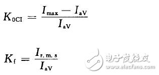 直流電機(jī)效率測試的計算與紋波因數(shù)及波形因數(shù)的計算