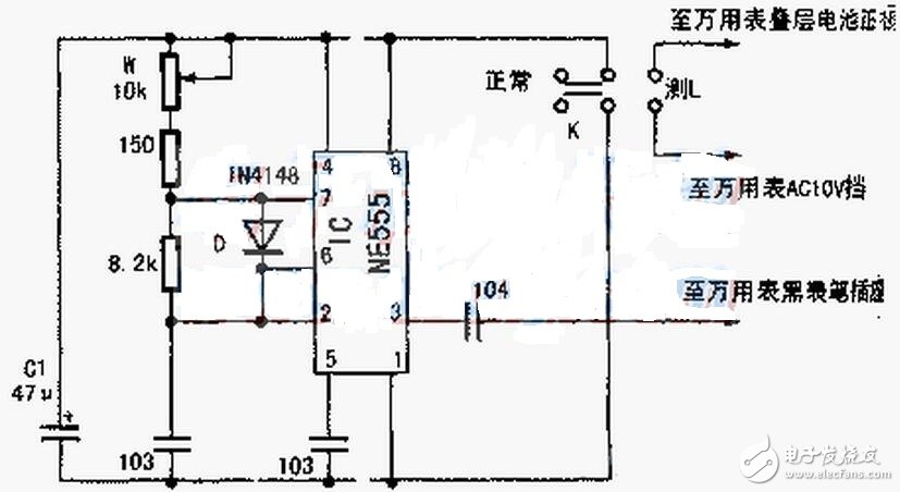 其測量原理是把被測電容和基準電容連接到同一電阻上，構(gòu)成RC網(wǎng)絡(luò)。通過測量兩個電容放電時間的比率，就可以求出被測電容的電容值。測量范圍從pF（10-12F）到幾十個nF（10-9F），并且在寄生電容的抑制和溫度穩(wěn)定性方面具有極很大的優(yōu)勢。