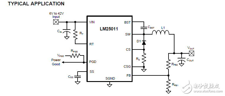 lm250x42v2A的恒電流限制在可調(diào)時(shí)間的開關(guān)調(diào)節(jié)器