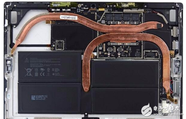 2017款Surface Pro拆解圖賞：維修難度大 僅得1分！