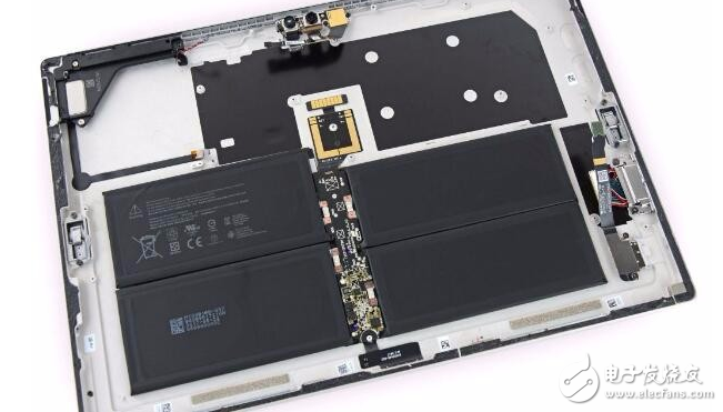 2017款Surface Pro拆解圖賞：維修難度大 僅得1分！