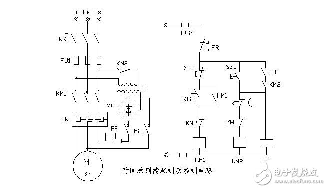 三相異步電機(jī)的功率計算，圖解三相異步電機(jī)的能耗制動原理