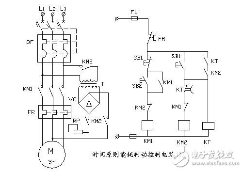 三相異步電機(jī)的功率計算，圖解三相異步電機(jī)的能耗制動原理