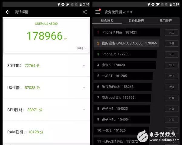 一加5評測：高通驍龍835+氫OS 3.5，后置1600萬像素+2000萬像素長焦鏡頭