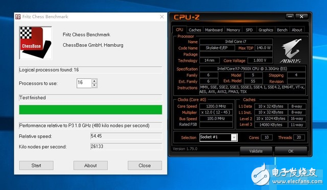 Intel旗艦i9性能怎么樣？十核心酷睿i9-7900X評(píng)測(cè)：超頻能力驚人