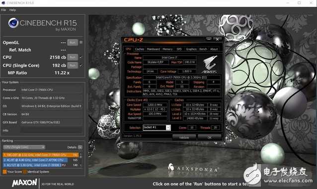 Intel旗艦i9性能怎么樣？十核心酷睿i9-7900X評(píng)測(cè)：超頻能力驚人