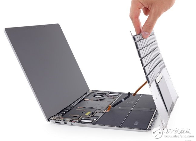Surface Laptop拆解：修理Surface Laptop最好的方法就是換一臺(tái)