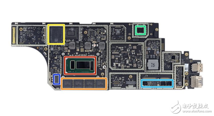 Surface Laptop拆解：修理Surface Laptop最好的方法就是換一臺(tái)