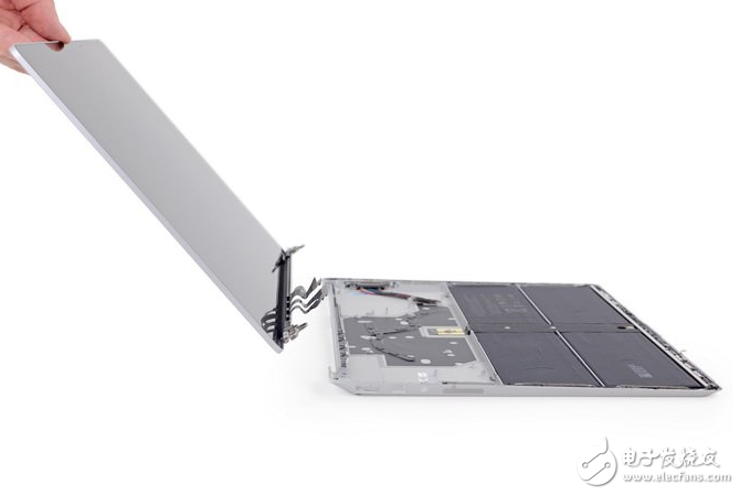 Surface Laptop拆解：修理Surface Laptop最好的方法就是換一臺(tái)