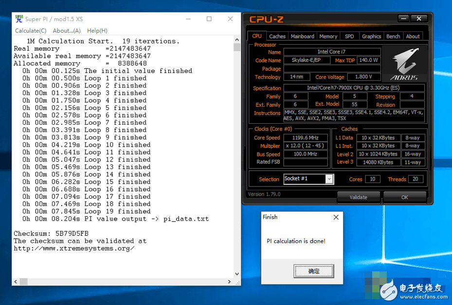 Intel Core i9-7900X性能怎么樣？一分鐘看完i9-7900X評測