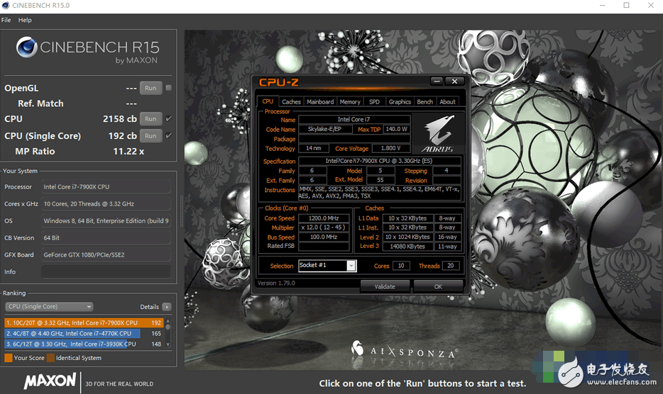 Intel Core i9-7900X性能怎么樣？一分鐘看完i9-7900X評測
