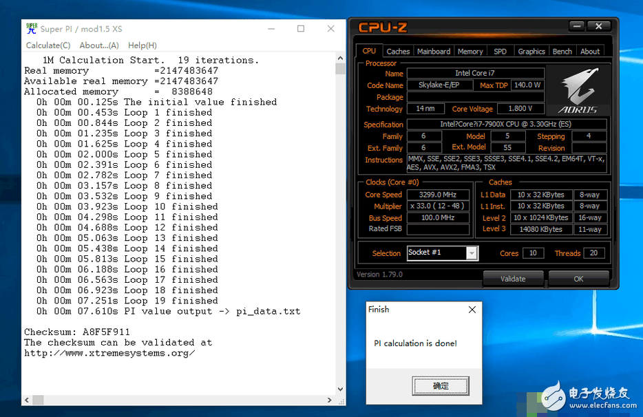 Intel Core i9-7900X性能怎么樣？一分鐘看完i9-7900X評測