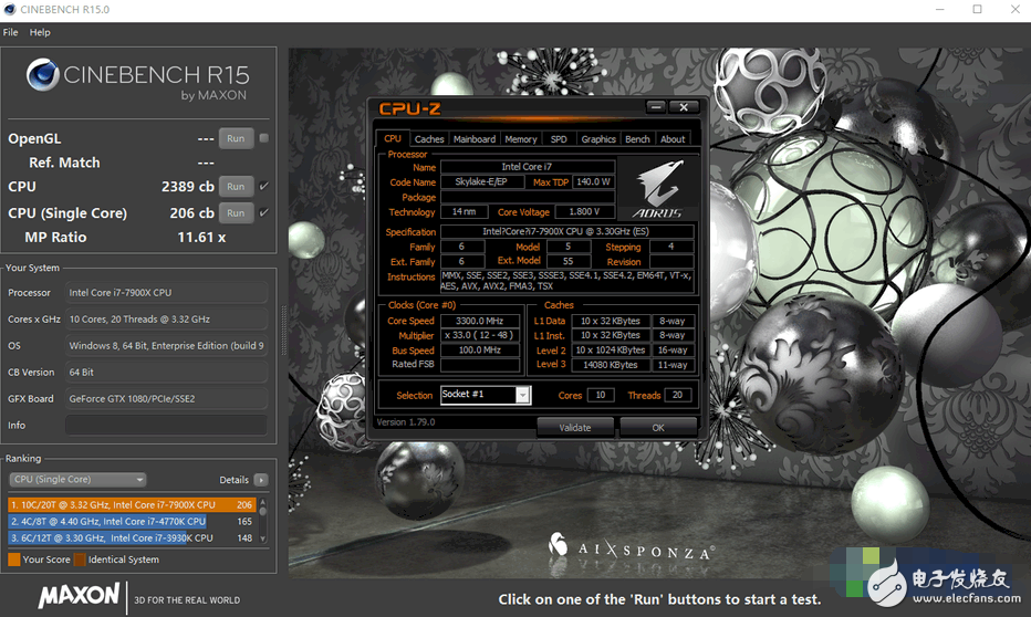 Intel Core i9-7900X性能怎么樣？一分鐘看完i9-7900X評測