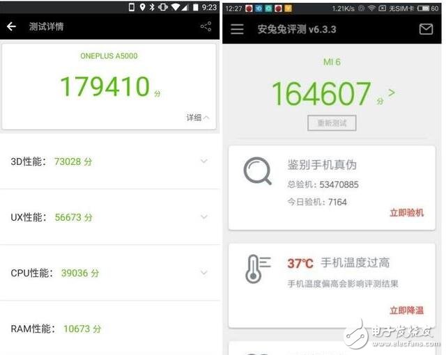 一加5和小米6哪個(gè)好？一加5與小米6對(duì)比分析,你更喜歡誰？