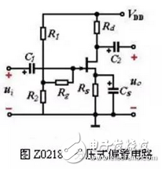如何靜態(tài)分析場效應(yīng)管的放大電路？